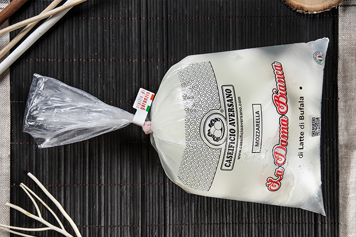 Mozzarella di latte di Bufala